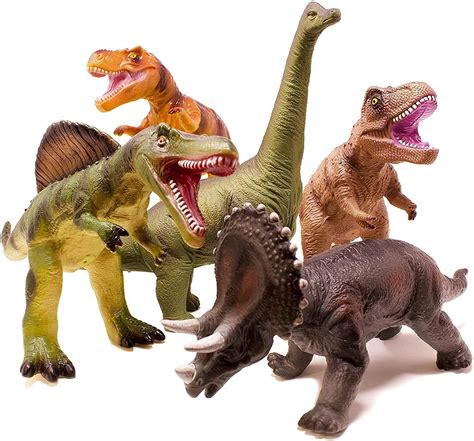 Buy Children's Joy Wild Animals Dinosaur Action Figure Toy Set for Kids ...