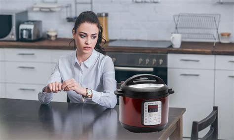 Why Won't My Electric Pressure Cooker Build Up Pressure | Storables