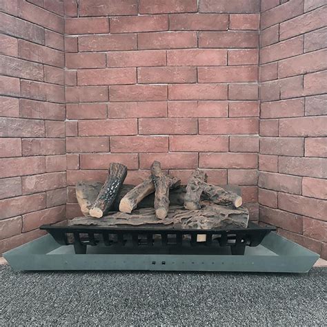 Rundetian Adjustable Fireplace Tray, Collects Ash Pan for Up to 30 ...