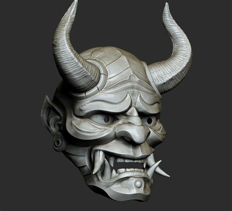 Oni Samurai Mask