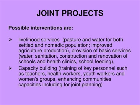 Joint Project 的图像结果