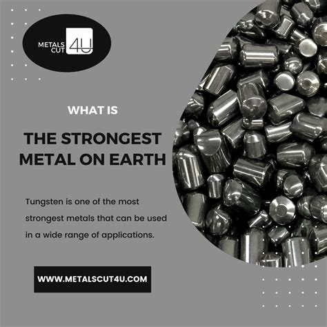 What is The Strongest Metals On Earth?