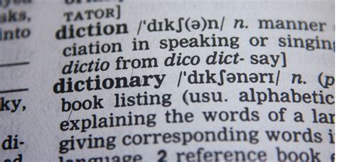 Dictionary Definitions 的图像结果