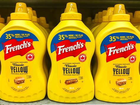The Only Way You Should Store Mustard, According to French’s