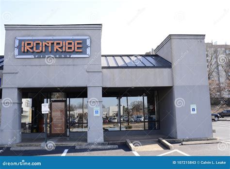 Irontribe Fitness, Memphis, TN Editorial Stock Photo - Image of aerobic ...