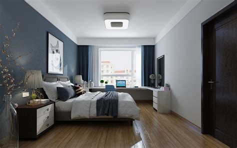 五个卧室装修技巧，让小卧室也能有大空间的即视感!-装修设计-设计中国