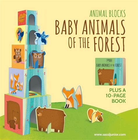 Sassi Baby animals of the forest – BabyAmore