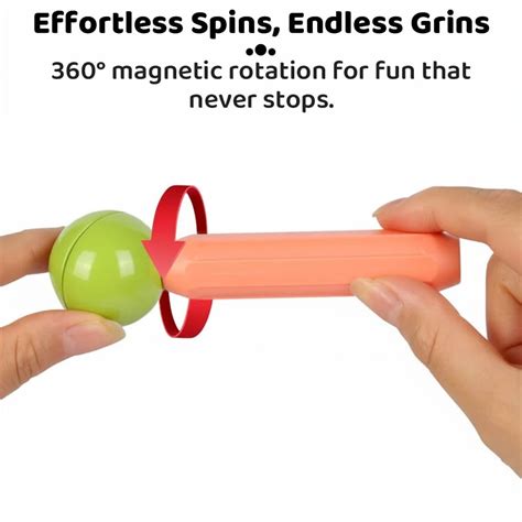 Magnetic Sticks Set for Kids, 36PCS Educational STEM Toy