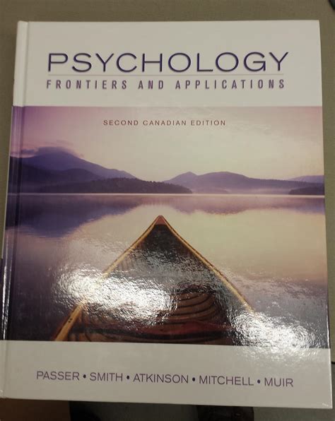 Psychology : Frontiers and Applications : Amazon.in: Books