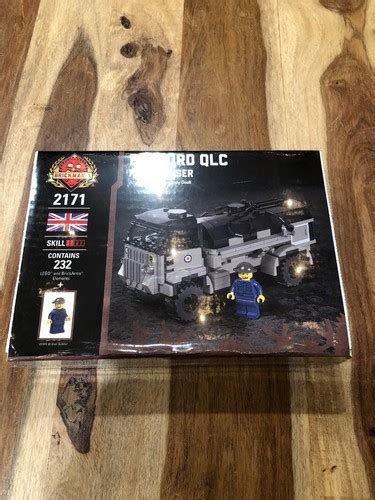 Buy Brickmania BEDFORD QLC FUEL BOWSER Lego Kit Online at Lowest Price ...
