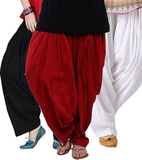Amazon.in: Patialas - Women's Churidar & Salwar Bottoms / Women's ...