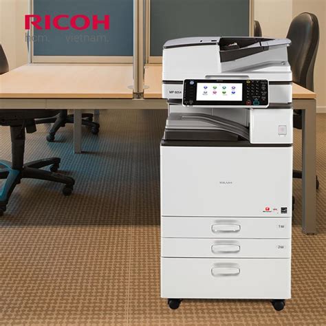 Máy photocopy Ricoh MP 5054 cũ nhập khẩu có tốt và bền không?