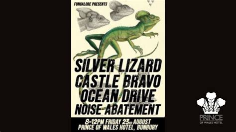 Silver Lizard @ The Prince of Wales Hotel, Bunbury, 41 Stephen St ...