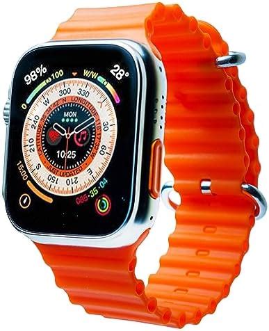 Zubbix Series 8 Ultra Smartwatch - 1.99" HD Infinite Display ...