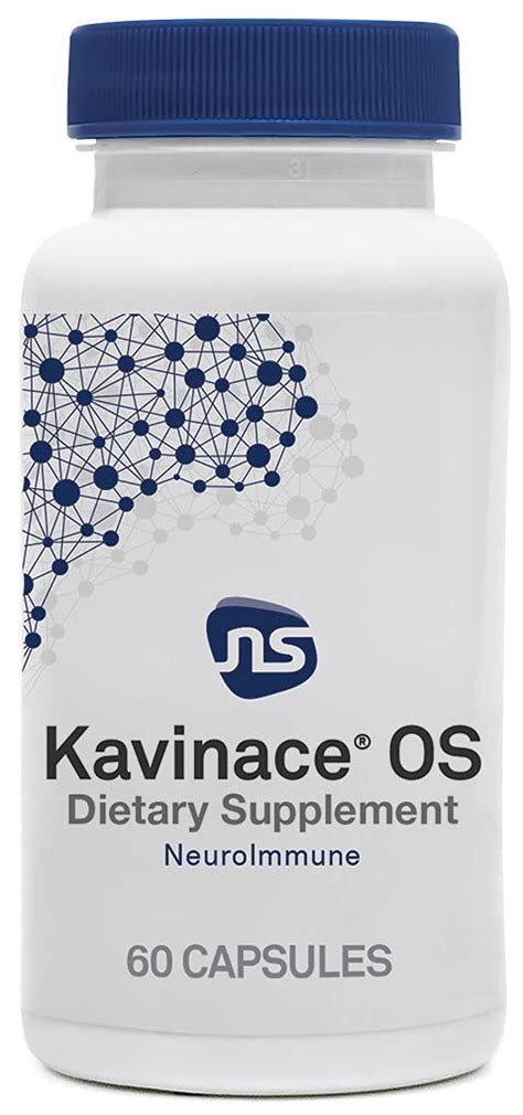 Buy NeuroScience Kavinace OS - New Quick Support Formulation with L ...