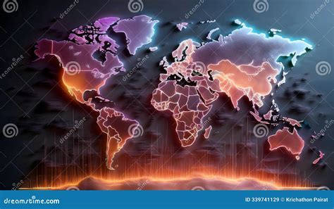 World Map Environmental Graphics 的图像结果