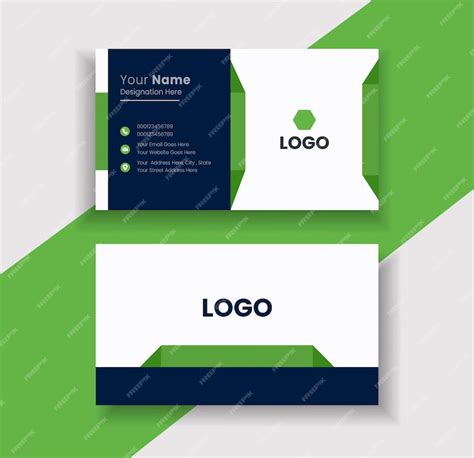 Clean Business Card Design 的图像结果