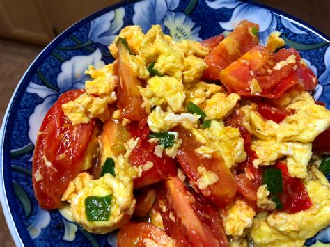 Chinese Tomato Egg Stir Fry • Oh Snap! Let's Eat!