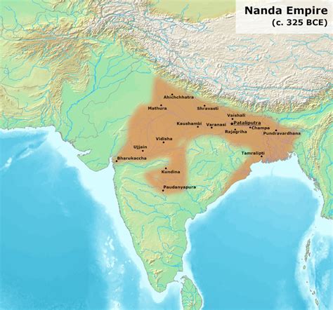 Nanda Dynasty - Founder, Administration, Economic Policies, Rise and ...