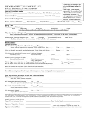 Fillable Online uncw UNCW Fraternity and Sorority Life - uncw Fax Email ...