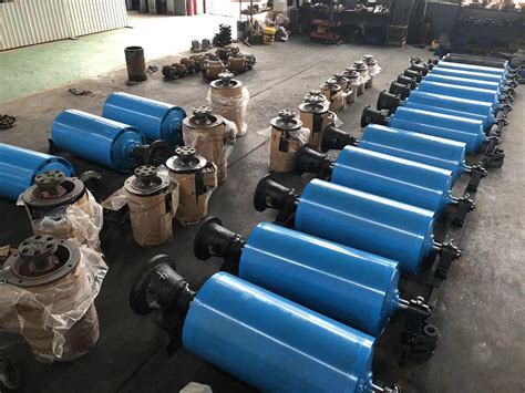 320mm Dia Built out Gear Reducing Motorized Pulley System Electric - Belt Conveyor Roller and ...
