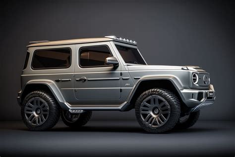 CONFIRMED: Mini Mercedes-Benz G-Class Coming To Battle Land Rover ...