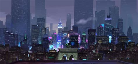 The Art Of Spider-Man: Into The Spider-Verse | Spiderman into the ...