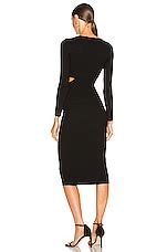 ASTR the Label Alora Sweater Dress in Black | REVOLVE