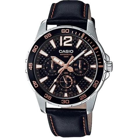 Casio A1481 MTD-330L-1A3VDF Enticer Men – The Watch Factory
