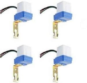 REVALS LDR Sensor Switch for Lighting Smart Switch (Pack of 4) Smart ...
