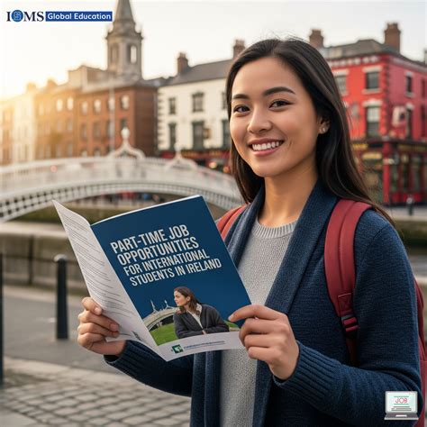 Part-Time Job Opportunities for International Students in Ireland ...