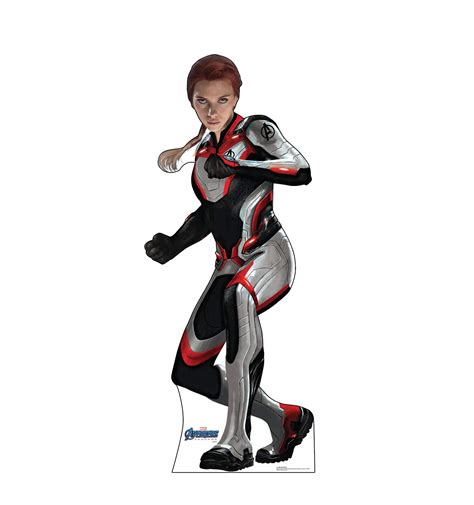 Buy Advanced Graphics Black Widow Life Size Cardboard Cutout Standup ...