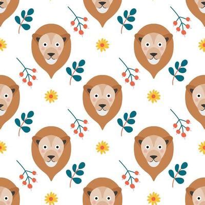 Cartoon Pattern Vector Design 的图像结果