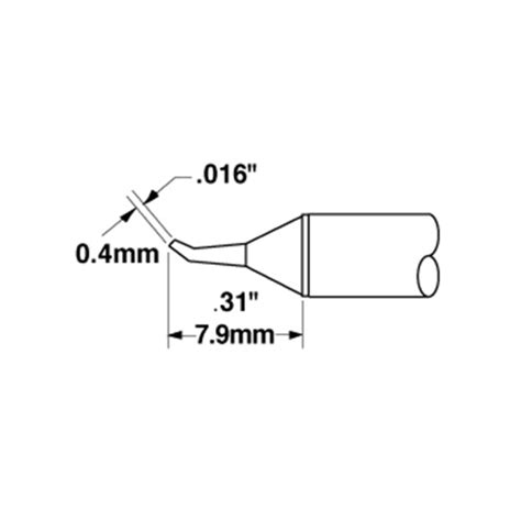 Cartridges/Tips | STTC-126 | METCAL EN-US favorable buying at our shop