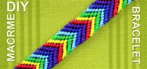 Image result for Chevron Bracelet Patterns