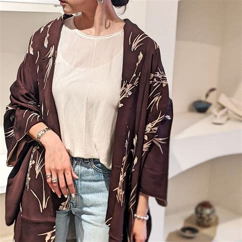 vintage kimono gown | vintage kimono shop iro
