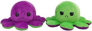 Balni Reversible Octopus Mini Plush - Stuffed Animal Toy | Show your ...