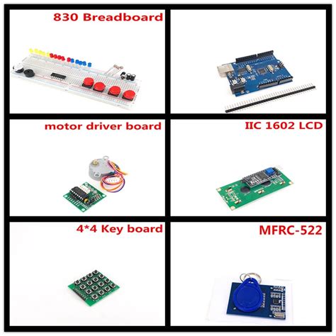 Image result for Arduino Starter Kit RFID