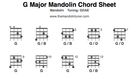 Image result for Mandolin Tuning Notes