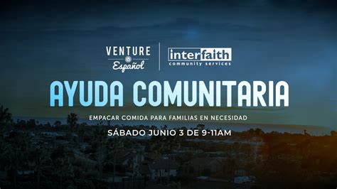 Ayuda Comunitaria - Venture Español