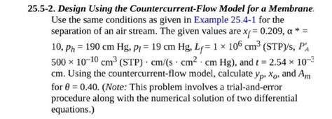 Countercurrent Flow Model 的图像结果