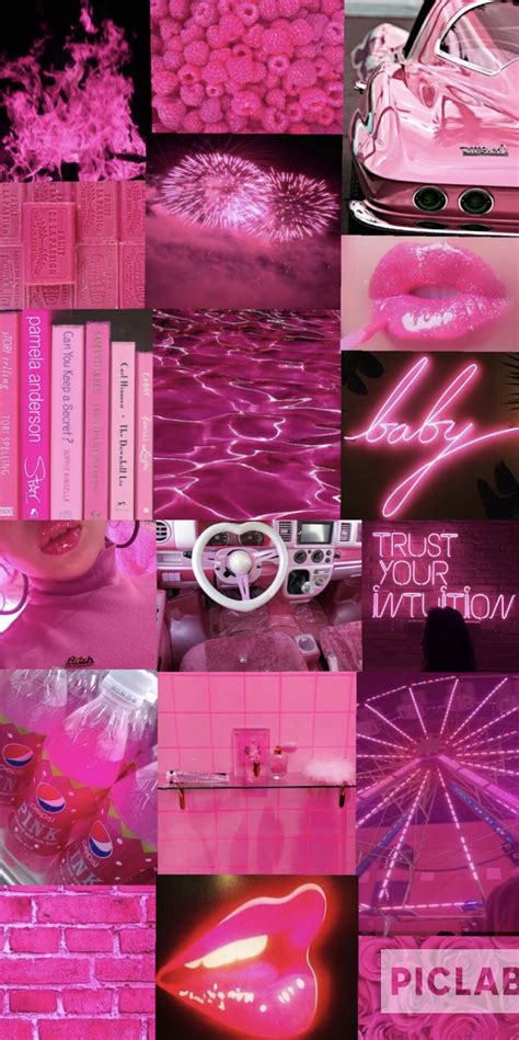 Hot Pink Aesthetic