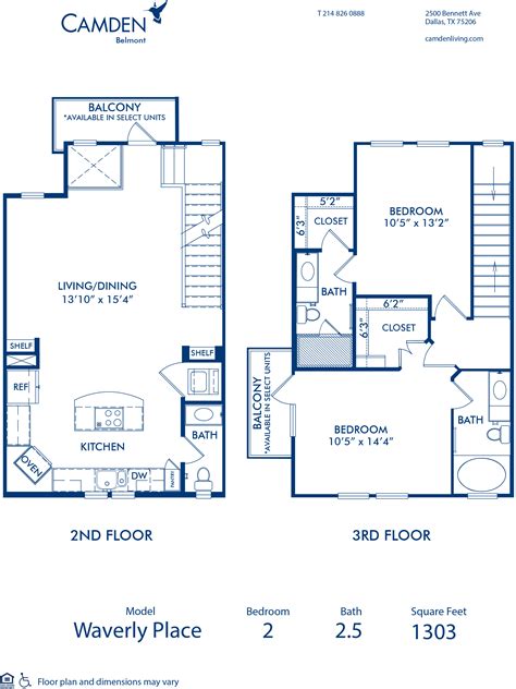 1 & 2 Bedroom Apartments in Dallas, TX - Camden Belmont