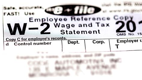 Box D On W2 - Box Choices