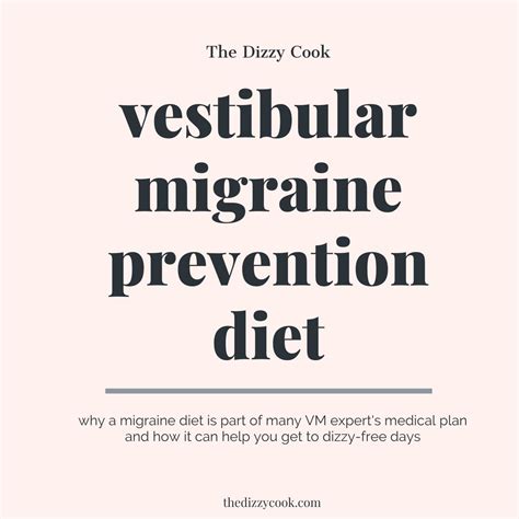 The Vestibular Migraine Treatments That Cured My Daily Dizziness - The Dizzy Cook