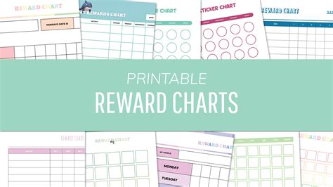 Reward Charts Templates
