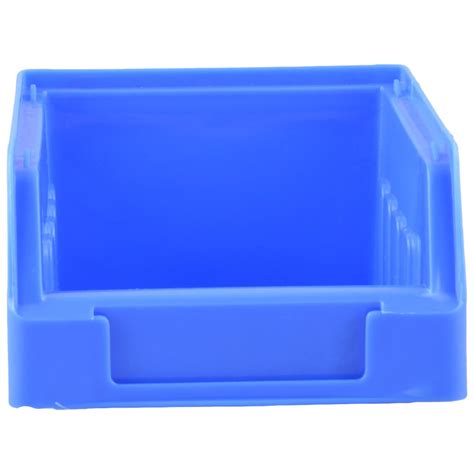 Alkon: SB 1 Supra Bin 125mm X 100mm X 60mm Blue/Red