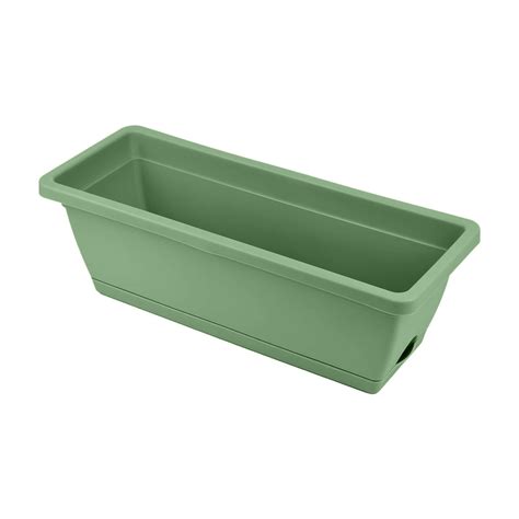 GFHFHITJ Window Box Planter, Plastic Vegetable Flower Plant Pots ...