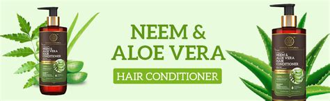 Khadi Natural Neem & Aloe Vera Hair Conditioner Mini