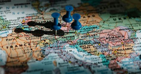 Hrvati će podivljati: Amerikanci objavili kartu Europe onako kako je ...